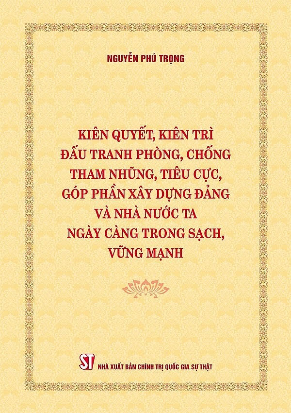Tác phẩm của Tổng bí thư Nguyễn Phú Trọng