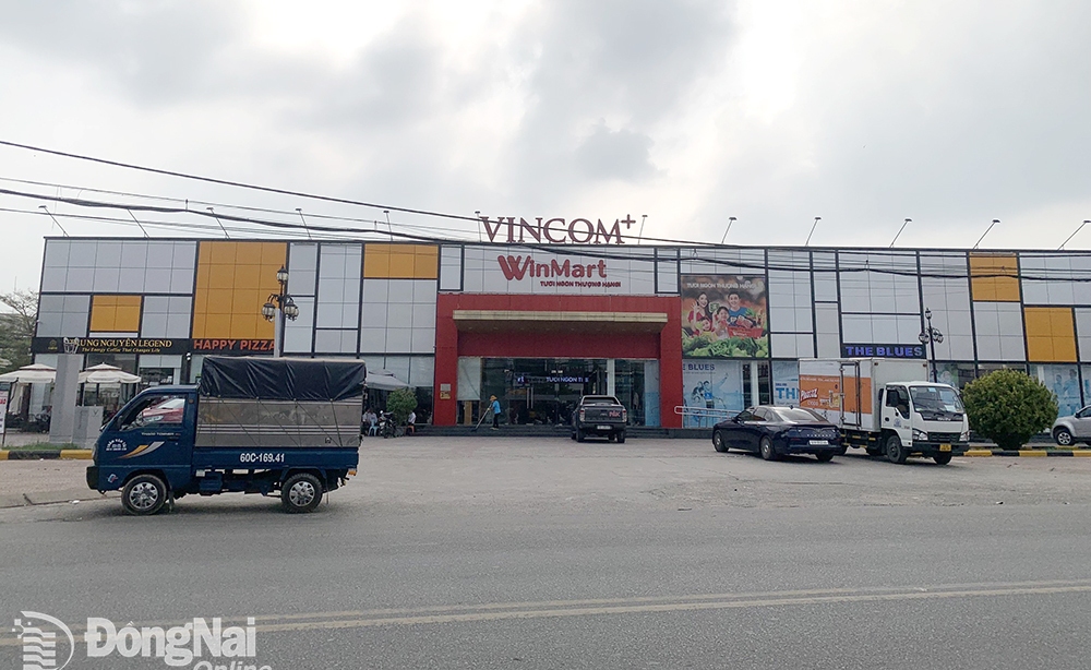 Trung tâm thương mại Vincom Long Thành (H.Long Thành)