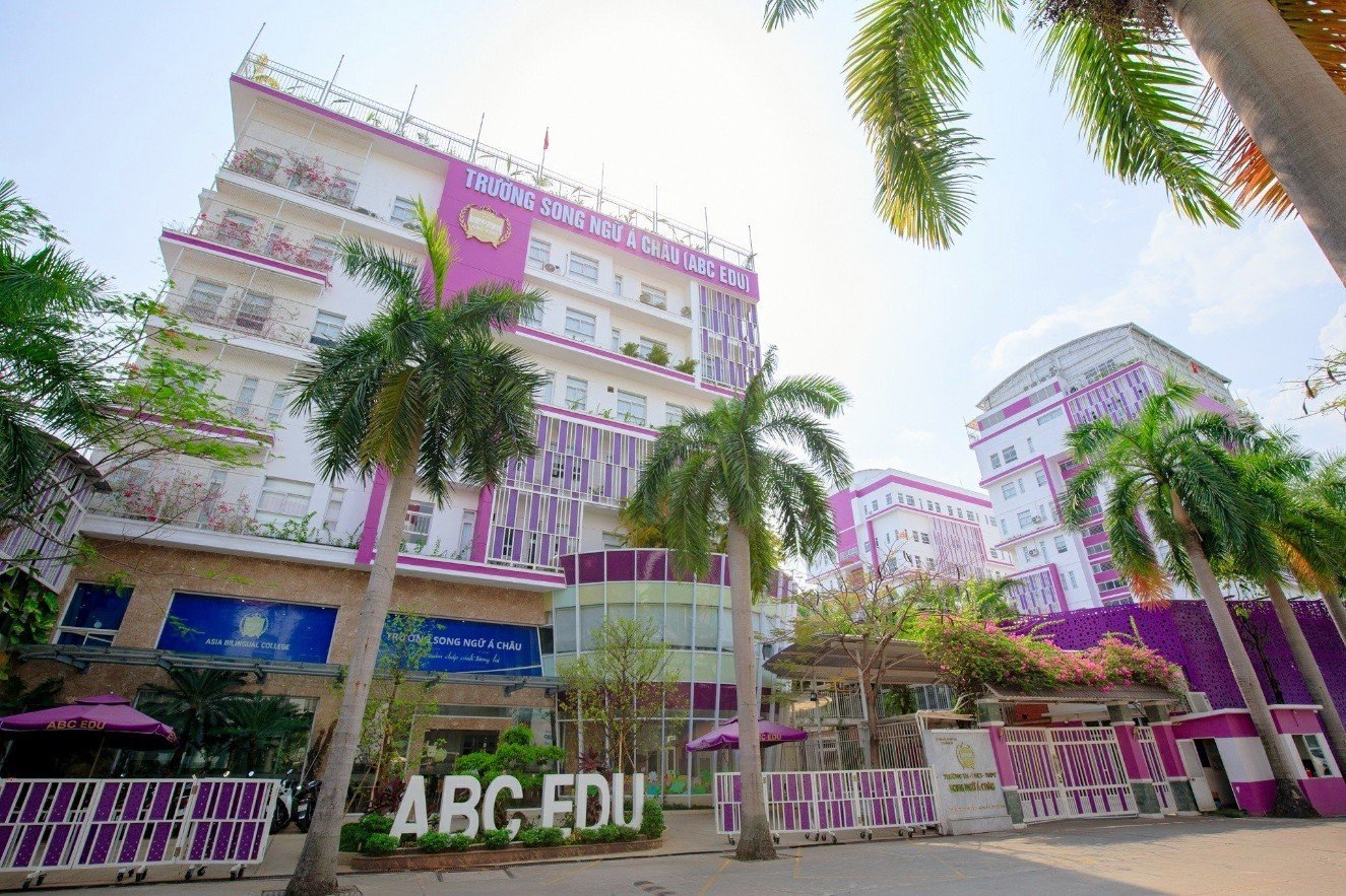 Trường TH-THCS-THPT song ngữ Á Châu với cơ sở vật chất hiện đại, sẵn sàng triển khai Chương trình tích hợp SACEi từ năm học 2023-2024