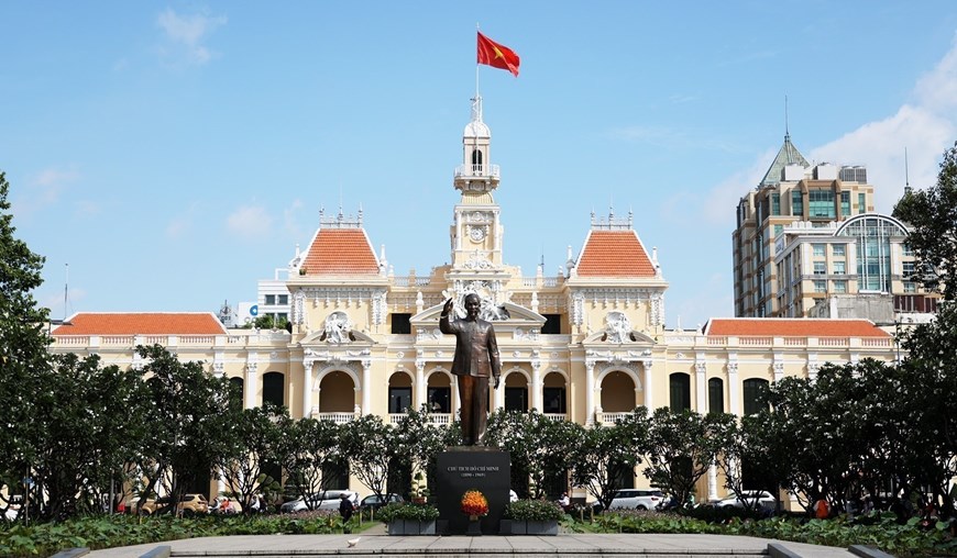 The Ho Chi Minh City People’s Committee is a tourism symbol of the southern economic hub. 