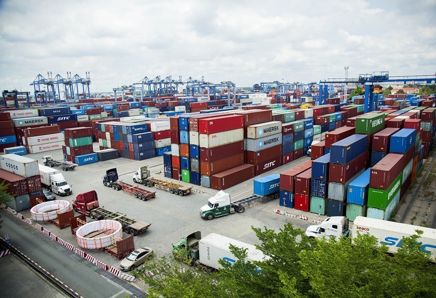 Sai Gon New Port - the largest port in Vietnam with a container market share of over 90% in the southern region and more than 60% in the country as a whole. 