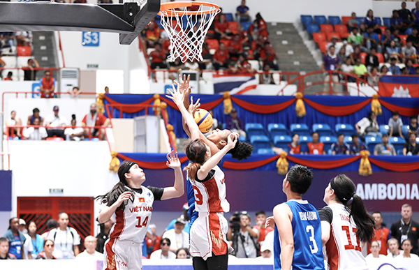 SEA Games 32 bắt đầu vào guồng