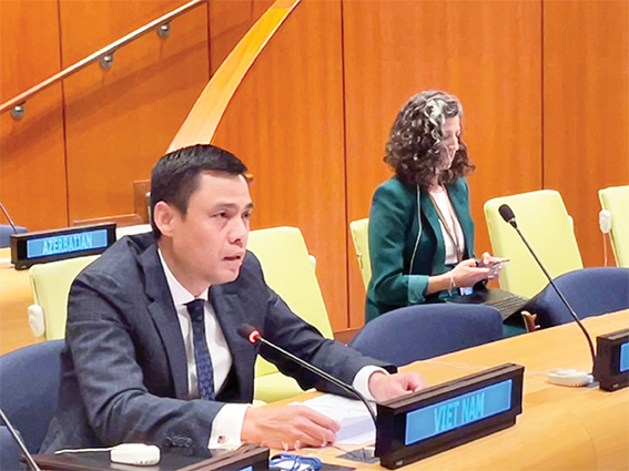 Việt Nam kêu gọi tăng cường hợp tác quốc tế để hỗ trợ các nước thu nhập trung bình thực hiện SDG