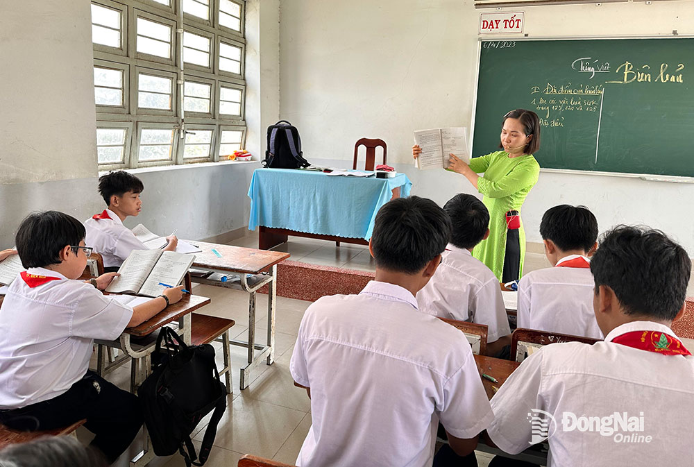 Học sinh lớp 9 Trường THCS Thống Nhất (TP.Biên Hoà) ôn tập chuẩn bị cho kỳ thi tuyển sinh lớp 10