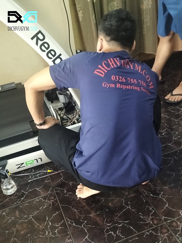 Dịch vụ Gym Việt Nam là đơn vị sửa máy chạy bộ chuyên nghiệp hàng đầu TP.HCM