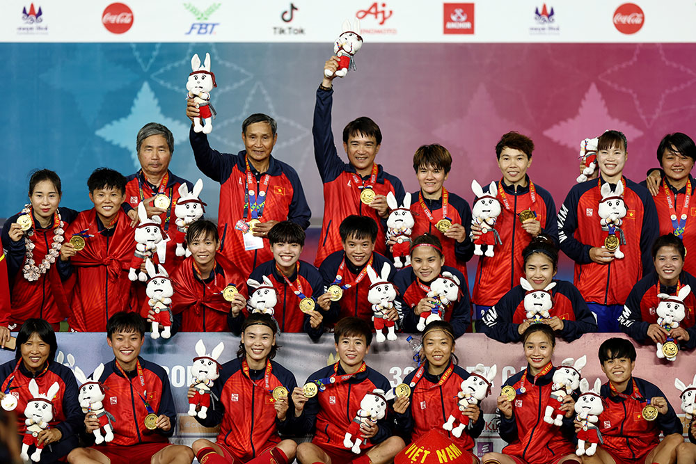 Đoạt HCV tại SEA Games giúp tuyển nữ Việt Nam thêm tinh thần trước World Cup 2023