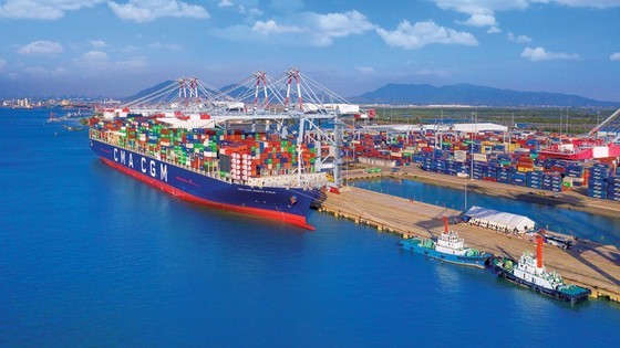 Cai Mep – Thi Vai Port belongs to the Transport Ministry’s investment plan for logistics systems in the Southeast region