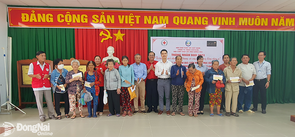 Trung ương Hội chữ thập đỏ Việt Nam và Công ty TNHH Lucasta