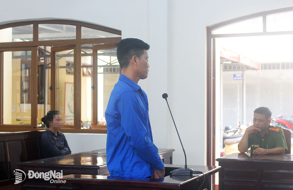 Bị cáo Nguyễn Minh Tỉnh tại phiên tòa xét xử ngày 6-6