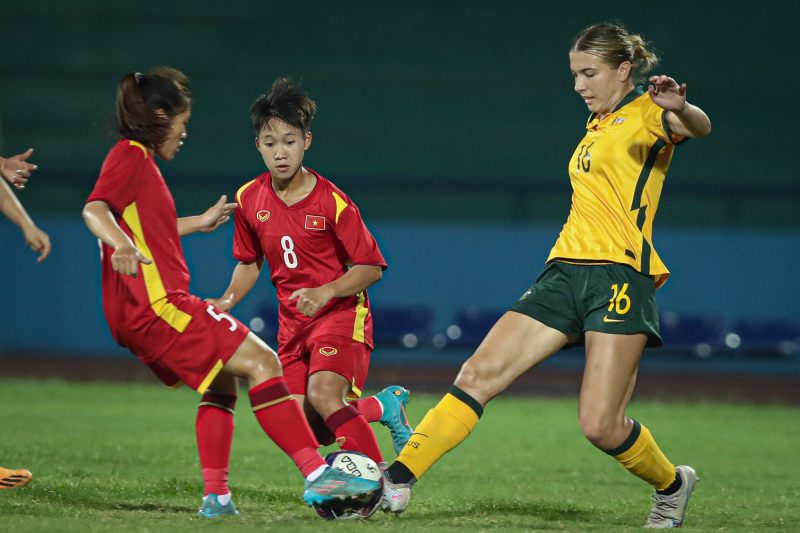 Thua U.20 nữ Australia, U.20 nữ Việt Nam chấp nhận vị trí nhì bản, lọt vào VCK giải U.20 nữ châu Á 