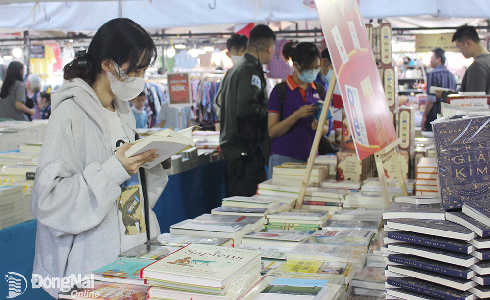 Xây dựng không gian sách TP.Biên Hòa