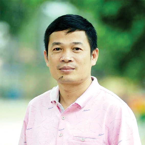 Nhà báo Nguyễn Tri Thức. Ảnh: NVCC