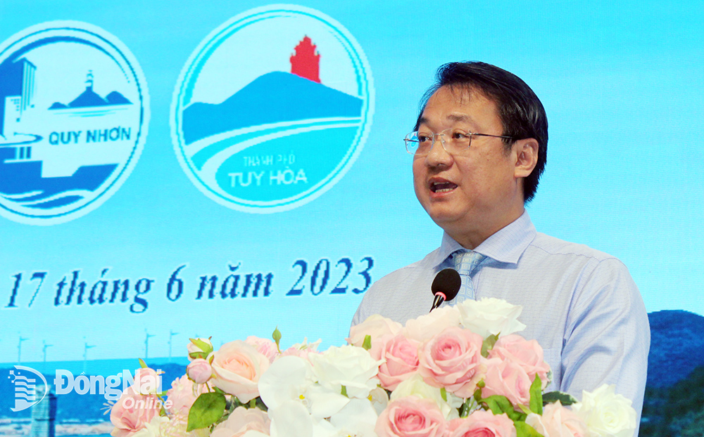 Chủ tịch UBND TP. Biên Hòa phát biểu tại hội nghị
