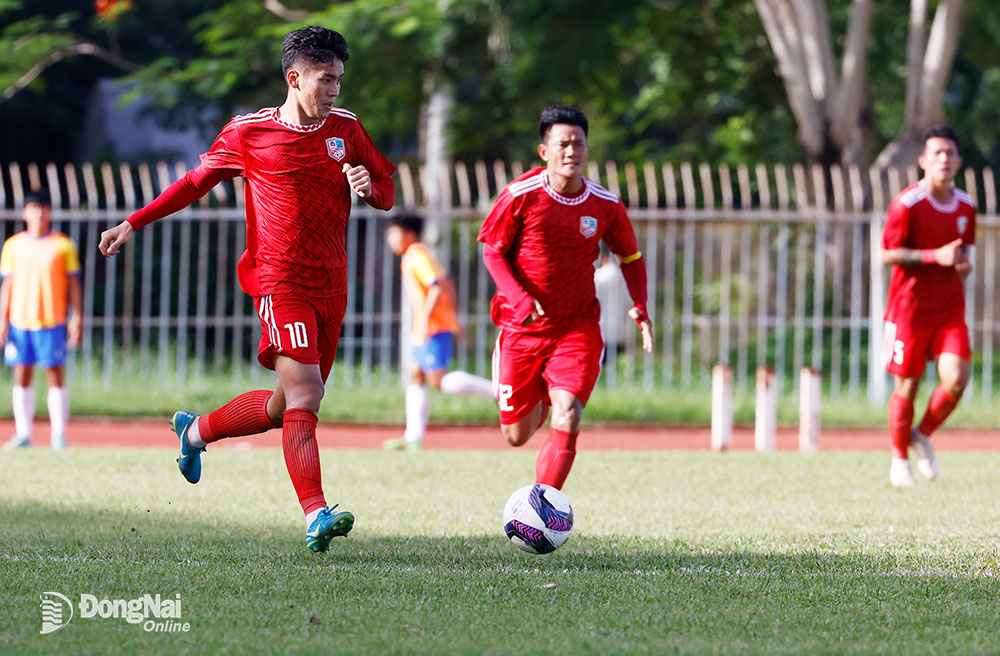 Gặp đội yếu Dugong Kiên Giang trên sân nhà, các cầu thủ Đồng Nai sẽ có cơ hội giành 3 điểm