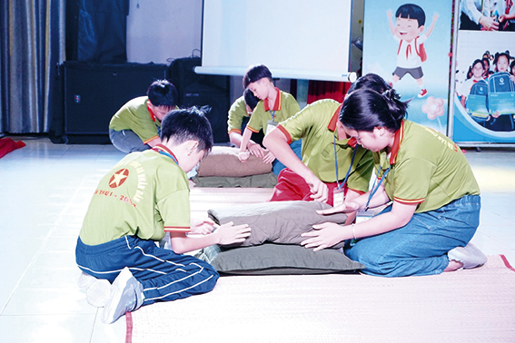 Thực hành sắp xếp nội cần