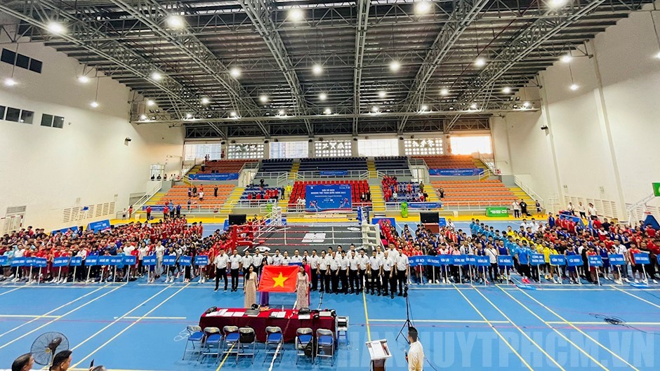 Quang cảnh Lễ khai mạc