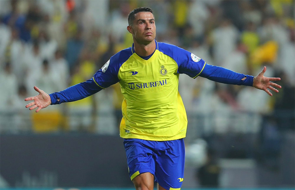 Việc CR7 tới Saudi Pro League đã gây chấn động trên toàn thế giới