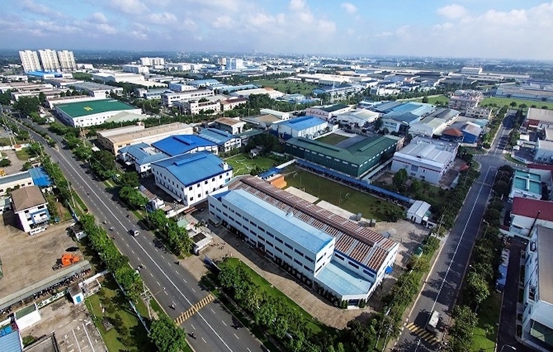A view of an industrial park in Dong Nai Province - PHOTO: VGP