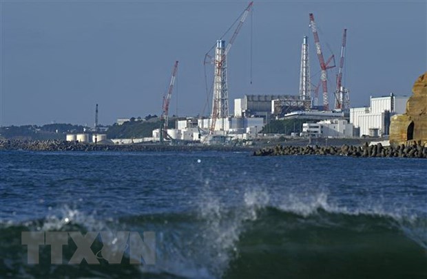 Nhà máy Điện hạt nhân Fukushima ở quận Fukushima, Nhật Bản. Ảnh: Kyodo/TTXVN